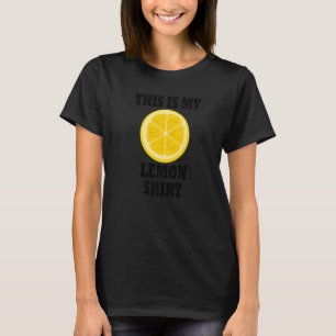 Camiseta Lemones Frutas Exóticas Verano de Limón Tropical