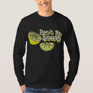 Camiseta Lemones graciosos de amor al limón no son amargos 