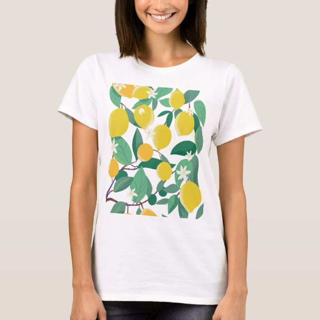 Camiseta Lemones sicilianos (Anverso)