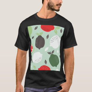 Camiseta Lemons Citrus Fruits Vintage