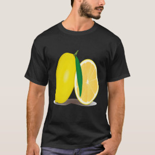 Camiseta Lemons Citrus Lemon Fruit Yellow Lemonade