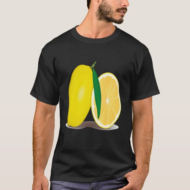 Camiseta Lemons Citrus Lemon Fruit Yellow Lemonade (Anverso)