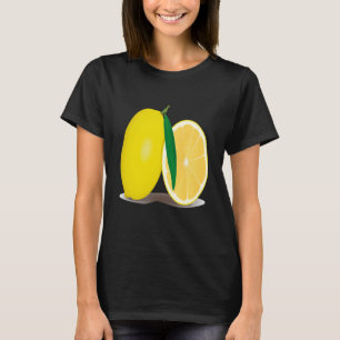 Camiseta Lemons Citrus Lemon Fruit Yellow Lemonade