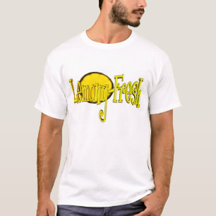 Camiseta Lemony-Fresco (camiseta fresca del limón)