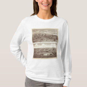 Camiseta Lemoore, ranchos 2 de Armona