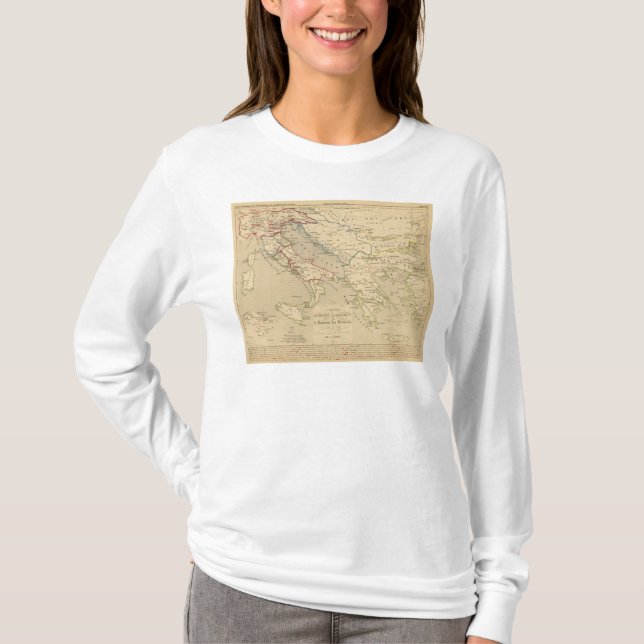 Camiseta L'Empire Román d'Orient, lombardos del DES de (Anverso)