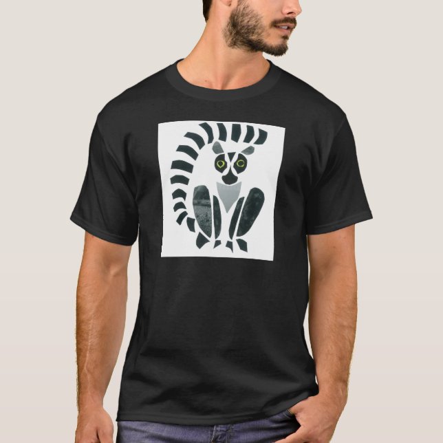Camiseta Lemur (Anverso)