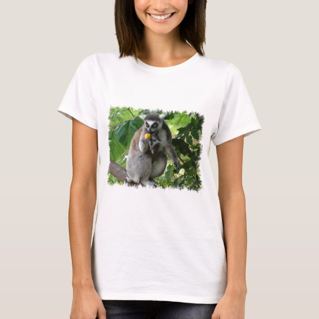 Camiseta Lemur (Anverso)