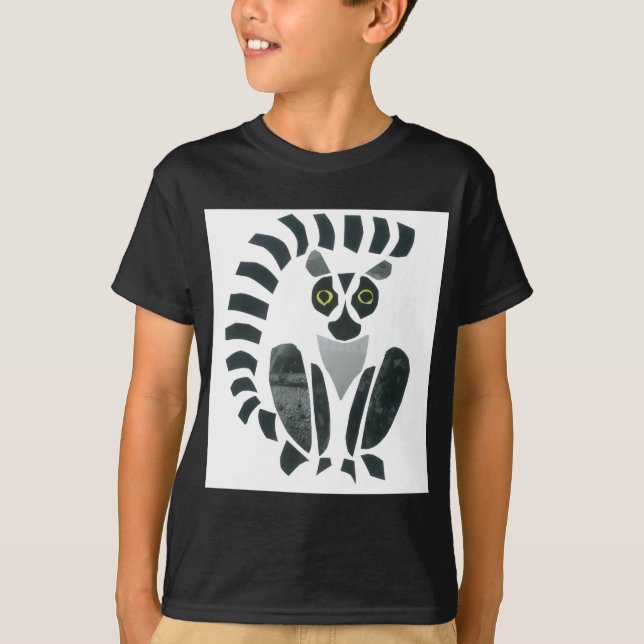 Camiseta Lemur (Anverso)