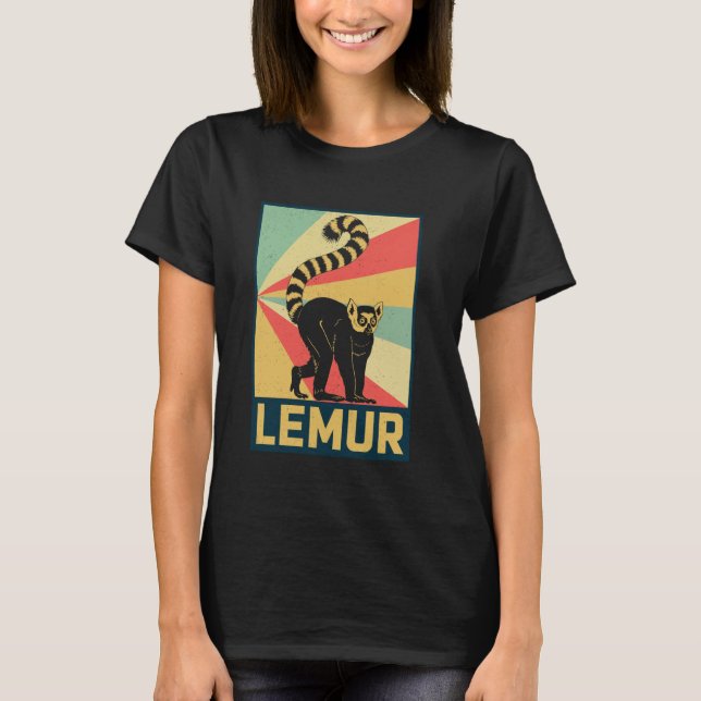 Camiseta Lemur (Anverso)