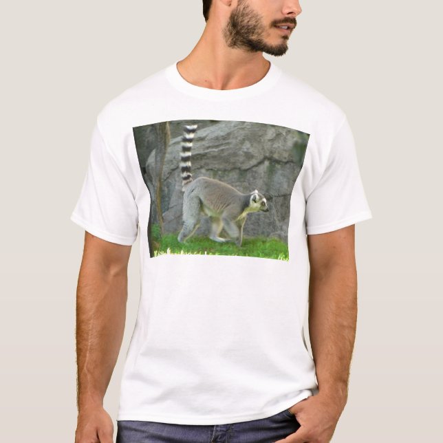 Camiseta Lemur (Anverso)