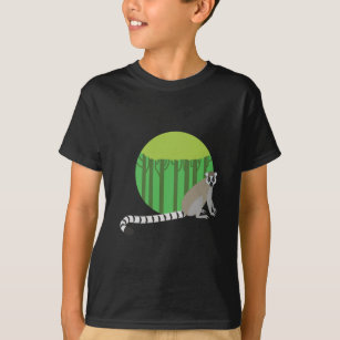 Camiseta Lemur