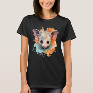 Camiseta Lemur acuarela - La vida silvestre de Madagascar c