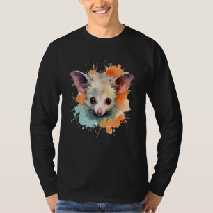 Camiseta Lemur acuarela - La vida silvestre de Madagascar c