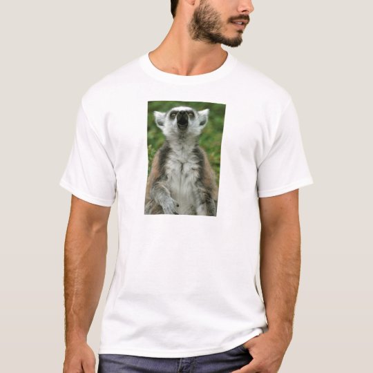 Camiseta Lemur Anillo-Atado