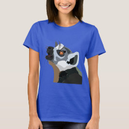 Camiseta Lemur Animal