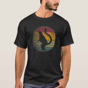 Camiseta Lemur Animal Lover Zoo Nature Regalo Retro Style V
