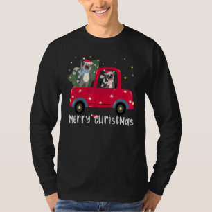 Camiseta Lemur Christmas Ornament Truck Tree Xmas
