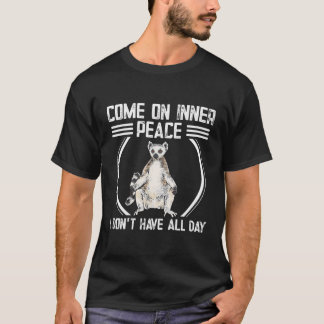Camiseta Lemur con cola de anillo