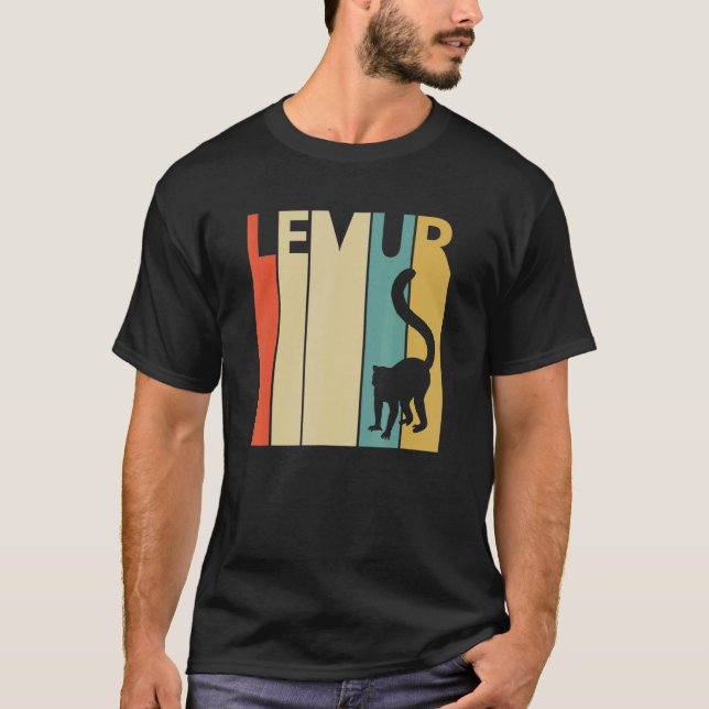 Camiseta Lemur Costume Lemur (Anverso)