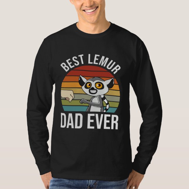 Camiseta Lemur Dad  Lemur (Anverso)