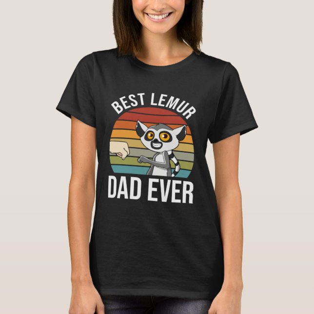 Camiseta Lemur Dad  Lemur (Anverso)