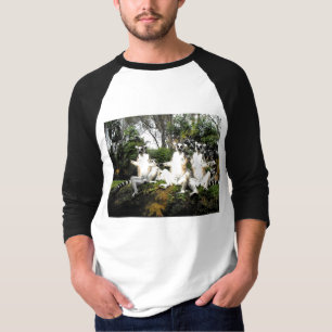 Camiseta Lémur de cola anillada calentándose en España