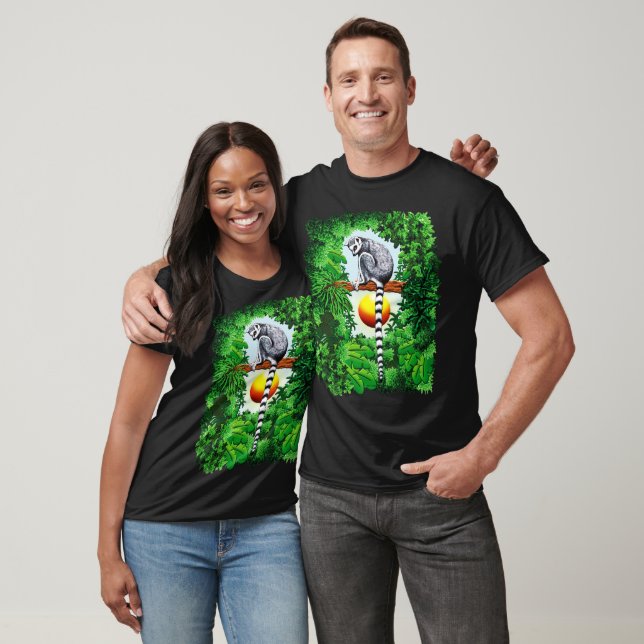 Camiseta Lemur de Madagascar (Unisexo)