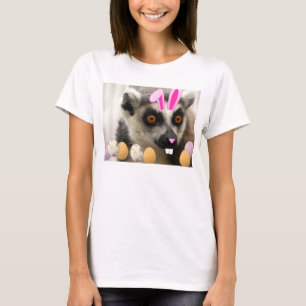 Camiseta Lemur de Pascua