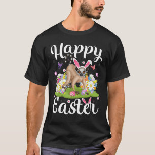 Camiseta Lemur Easter Huevo de caza Floral Lemur Semana San