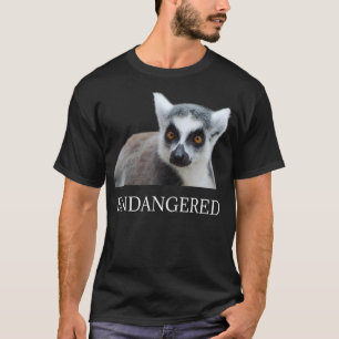 Camiseta Lemur Endang en peligro de extinción