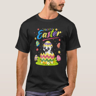 Camiseta Lemur Gracioso Huevo de Pascua Lemur Feliz Pascua