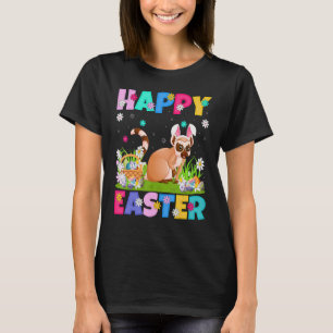 Camiseta Lemur Happy Easter Bunny Lemur Easter Sunday