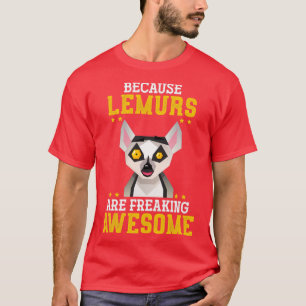 Camiseta Lemur Lemur Animal Lover Gift Monkey Lemur