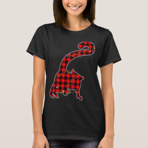 Camiseta Lemur Lemur de búfalo de color rojo con luz Pajama