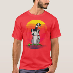 Camiseta Lemur Retro Vapor