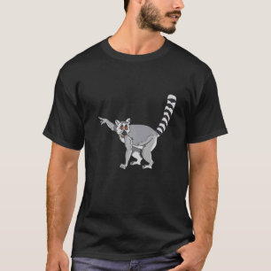 Camiseta Lemur Ring Tail Cumate Primate