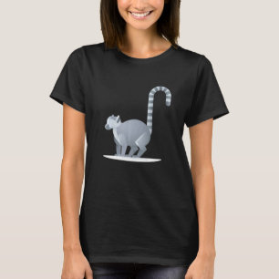 Camiseta Lemur Ring Taille Primate 1