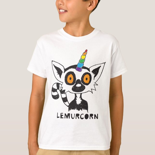 Camiseta LemurCorn (Anverso)