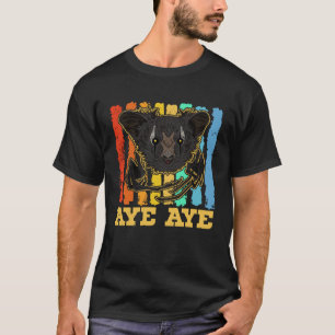 Camiseta Lémures Aye Aye Primates Madagascar 4