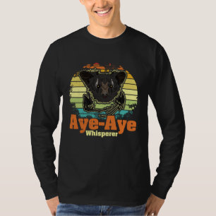 Camiseta Lémures de dedos largos Primates Lémures Madagasca