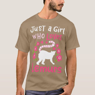 Camiseta Lemurs Lemur Lover