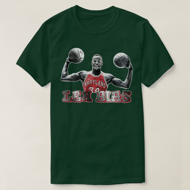 CAMISETA LEN BIAS (Diseño del anverso)