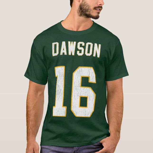 Camiseta Len Dawson (Anverso)