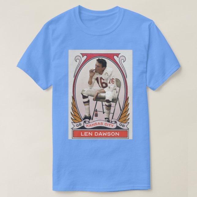 Camiseta Len Dawson Vintage (Diseño del anverso)