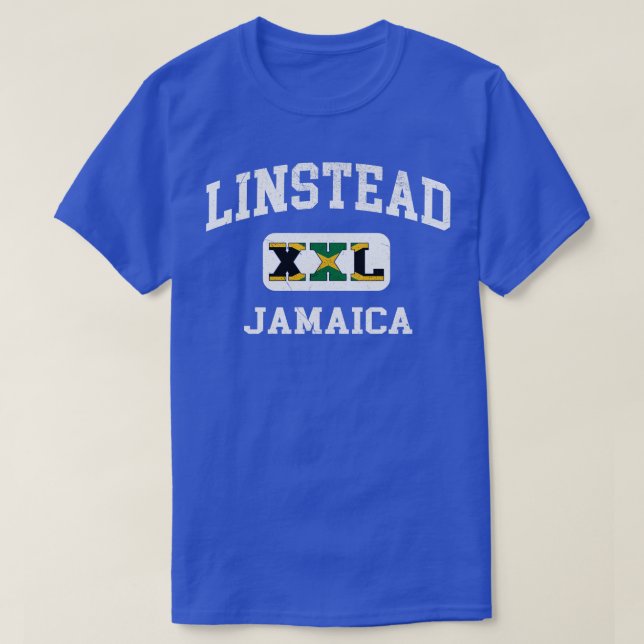 Camiseta Len Jamaica XXL Diseño deportivo 1 (Diseño del anverso)
