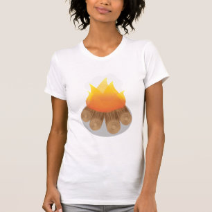 Camiseta Leña