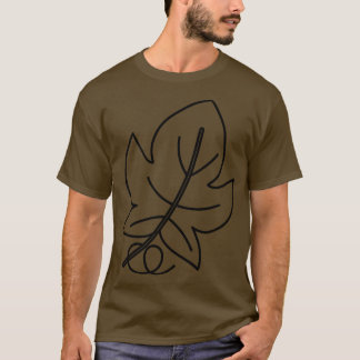 Camiseta Leña de uva