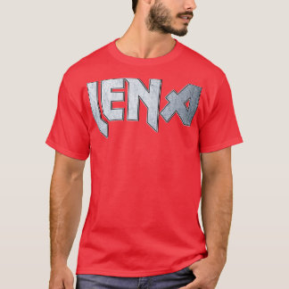 Camiseta Lena metalizado fuerte
