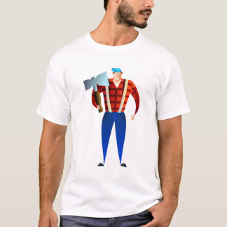 Camiseta Leñador